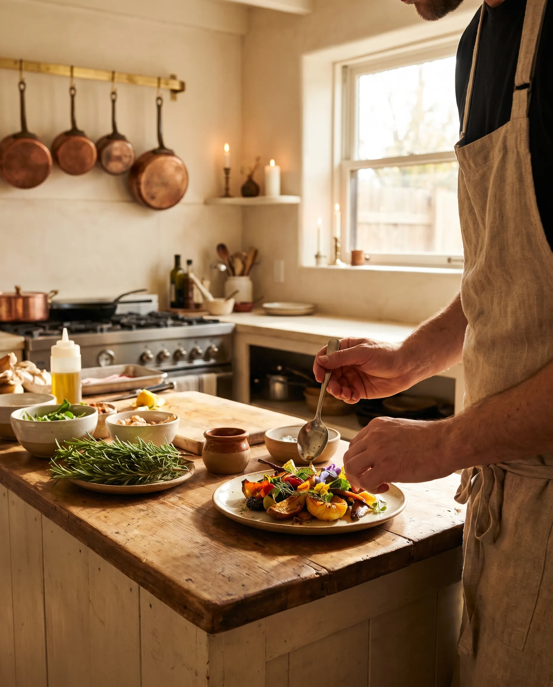 Bucătăria deschisă — Andrei la plating